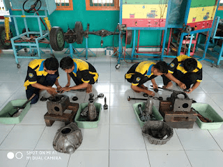 Overhaul Sistem Rem Tromol & Cakram