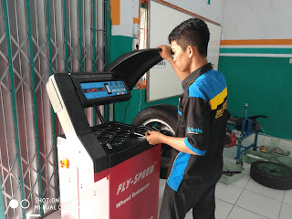 Praktik Perbaikan Balancing Roda