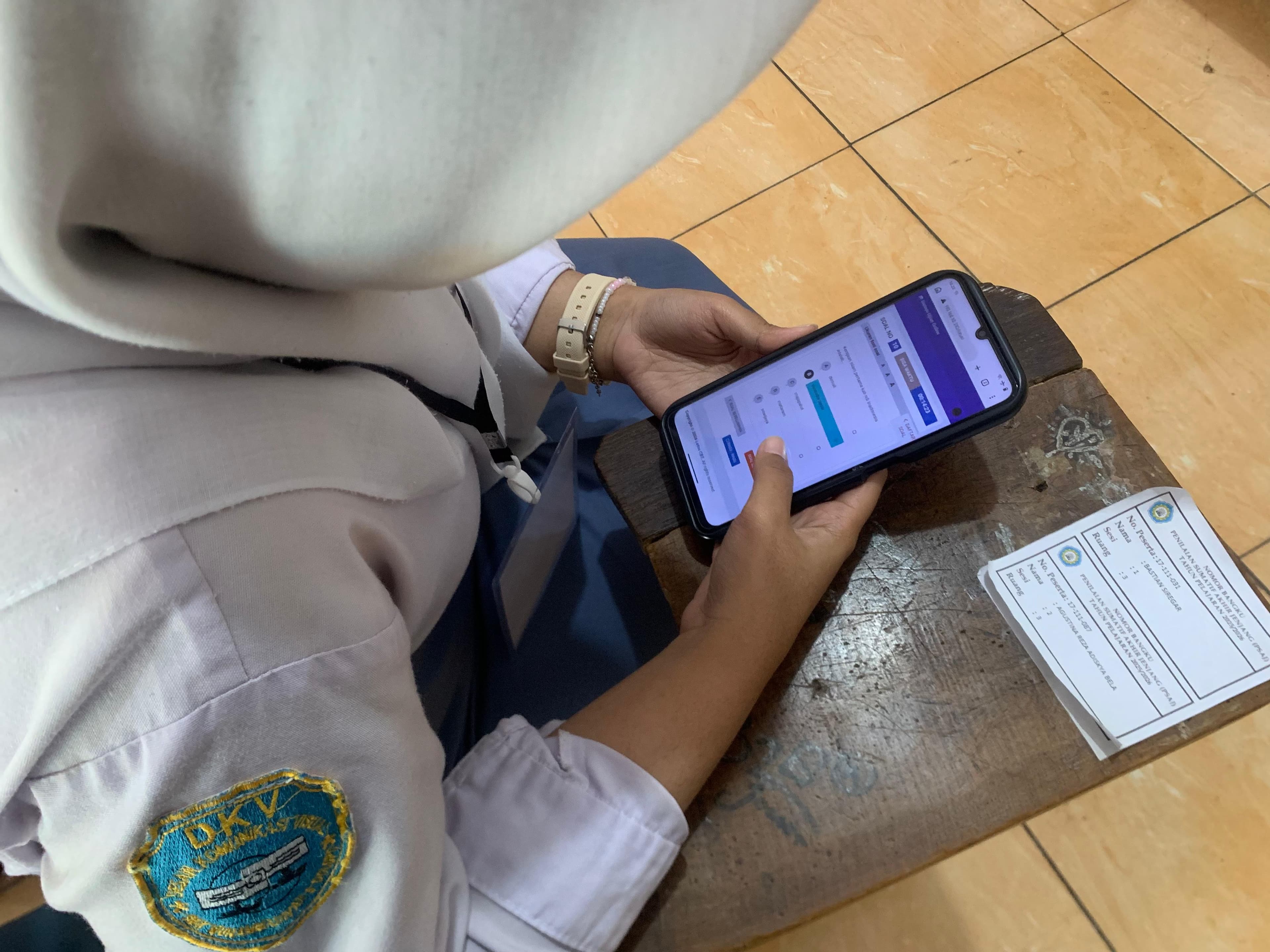 Siswa Kelas XII SMK Muhammadiyah 3 Dolopo Ikuti Ujian PSAJ sebagai Penentu Akhir Kelulusan