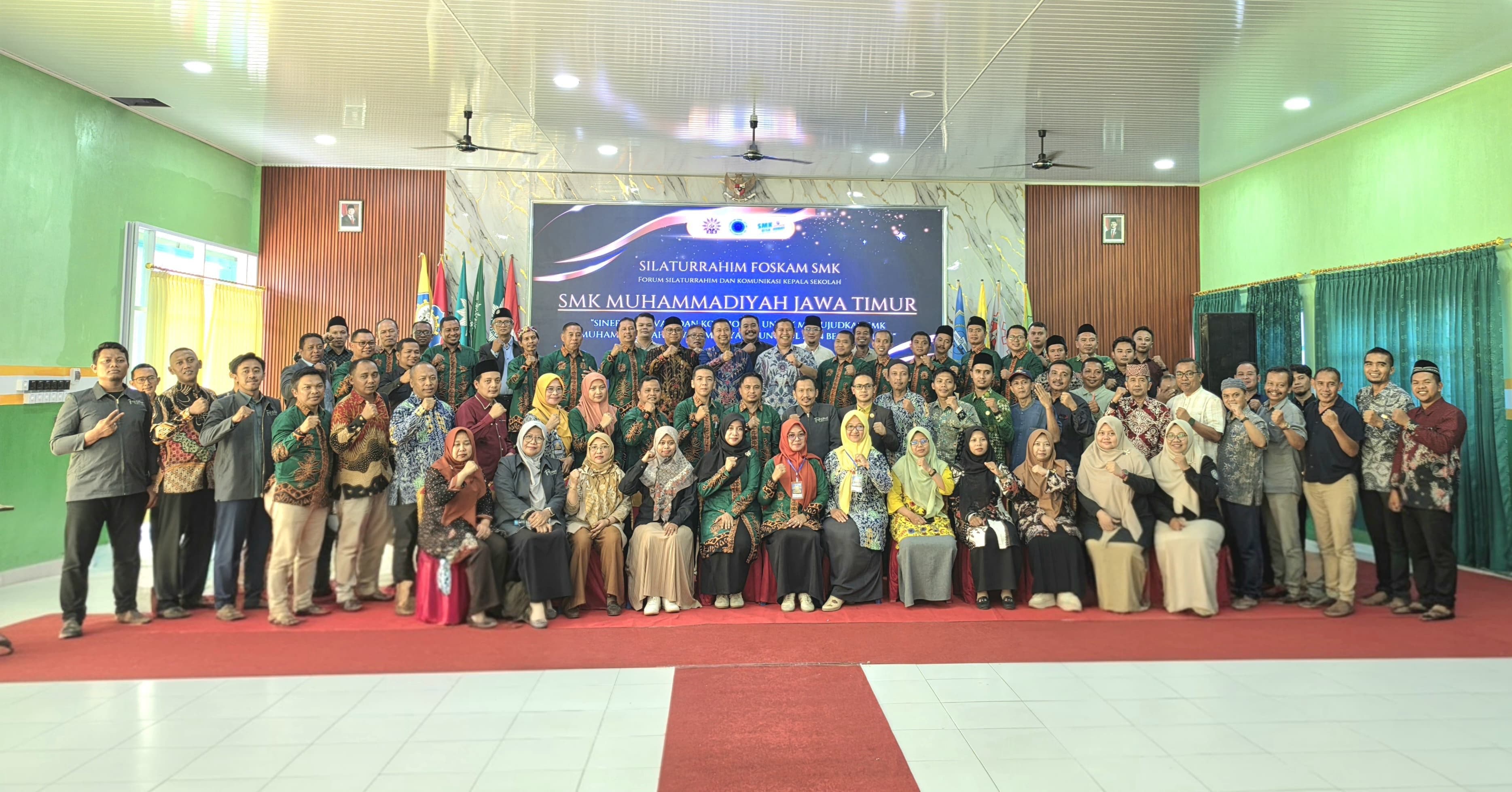 FOSKAM SMK Muhammadiyah Jatim 2026 Hari Pertama: Panggung Kolaborasi dan Gagasan Besar Pendidikan Vokasi