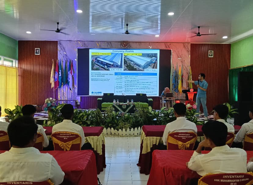 Rekrutmen Kerja PT KIAS di SMK Muhammadiyah 3 Dolopo, Peluang Emas bagi Siswa