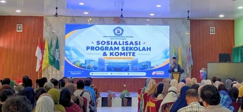 SMK Muhammadiyah 3 Dolopo Gelar Sosialisasi Program Sekolah dan Komite Tahun Ajaran 2026/2027