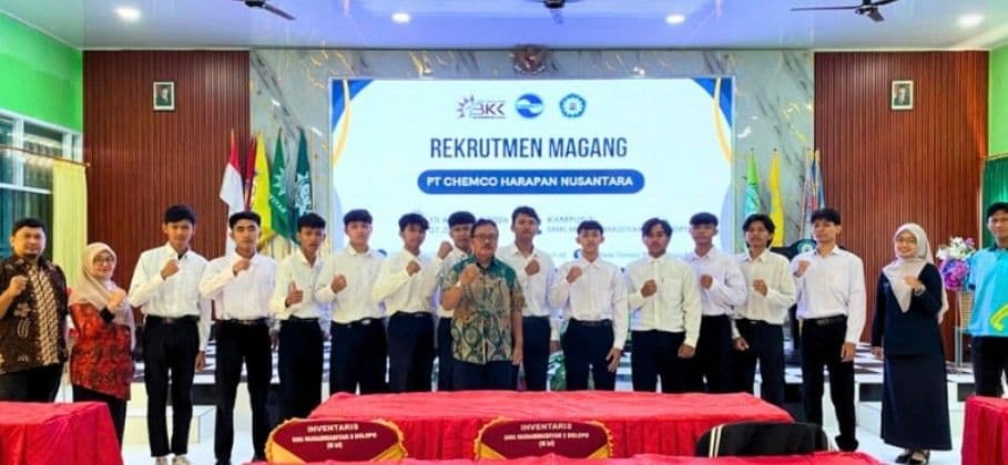 Membuka Peluang, Menyiapkan Masa Depan: Rekrutmen Magang PT Chemco Harapan Nusantara di SMK Muhammadiyah 3 Dolopo